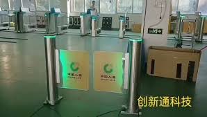 The different layouts between wing turnstiles and tripod turnstiles