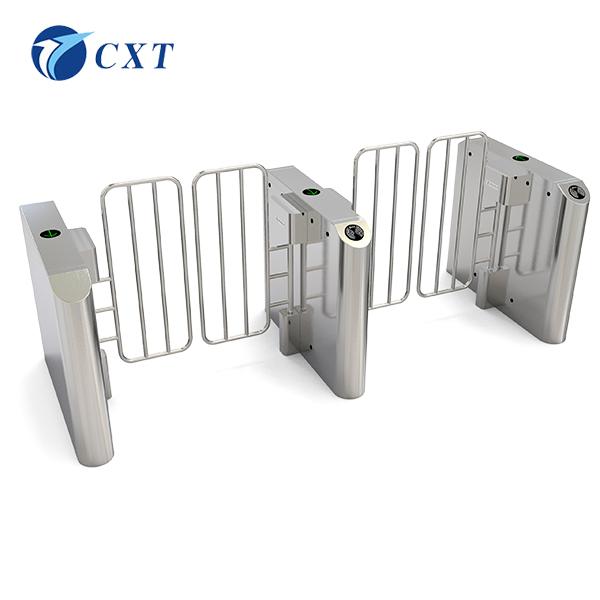  Residential Entrance Stainless Steel Swing Turnstile131B